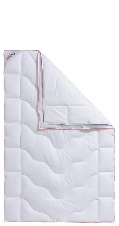 BESPORTS 4-Jahreszeitenbett Premium Weiß 135x200cm - Bild 3