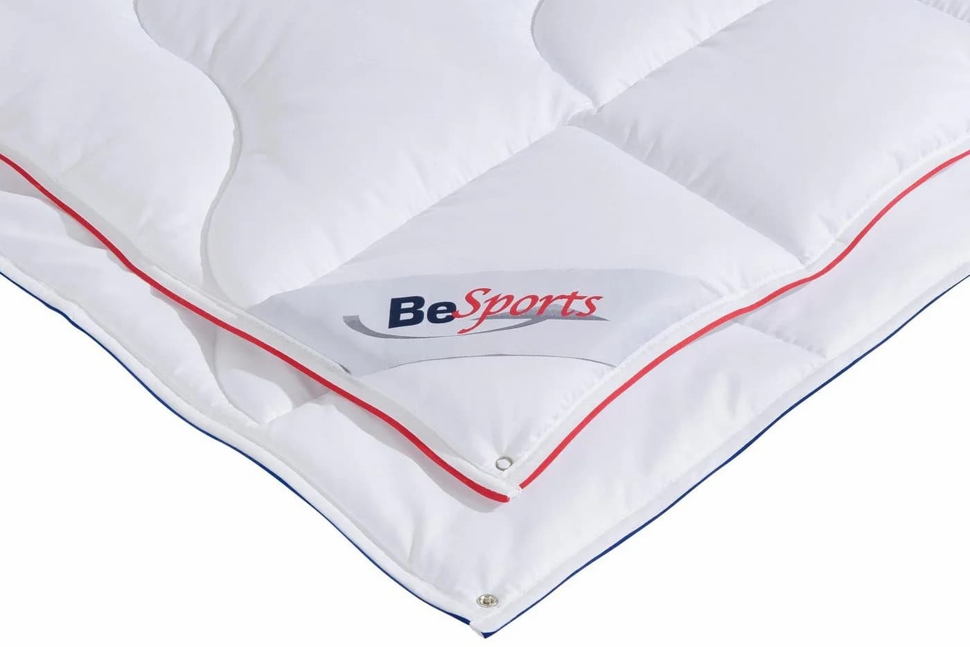 BESPORTS 4-Jahreszeitenbett Premium Weiß 135x200cm - Bild 4