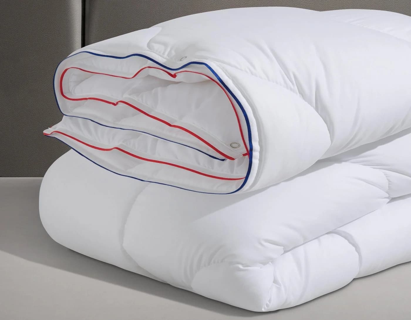 BESPORTS 4-Jahreszeitenbett Premium Weiß 135x200cm - Bild 5