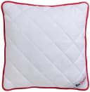 BeSports Premium Wendekissen Weiß Microfaser 80x80 cm Bild 2