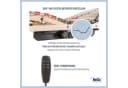 BeCo Superflex Stabil Plus Elektrisch Verstellbarer Lattenrost 28 Leisten Bild 4