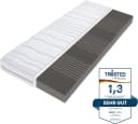 BECO Dream Flex Komfortschaummatratze 7-Zonen Weiß Mikrofaser Bild 2