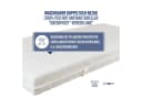 BECO Komfortschaummatratze Active Greenfirst Weiß 90x200 cm Bild 1