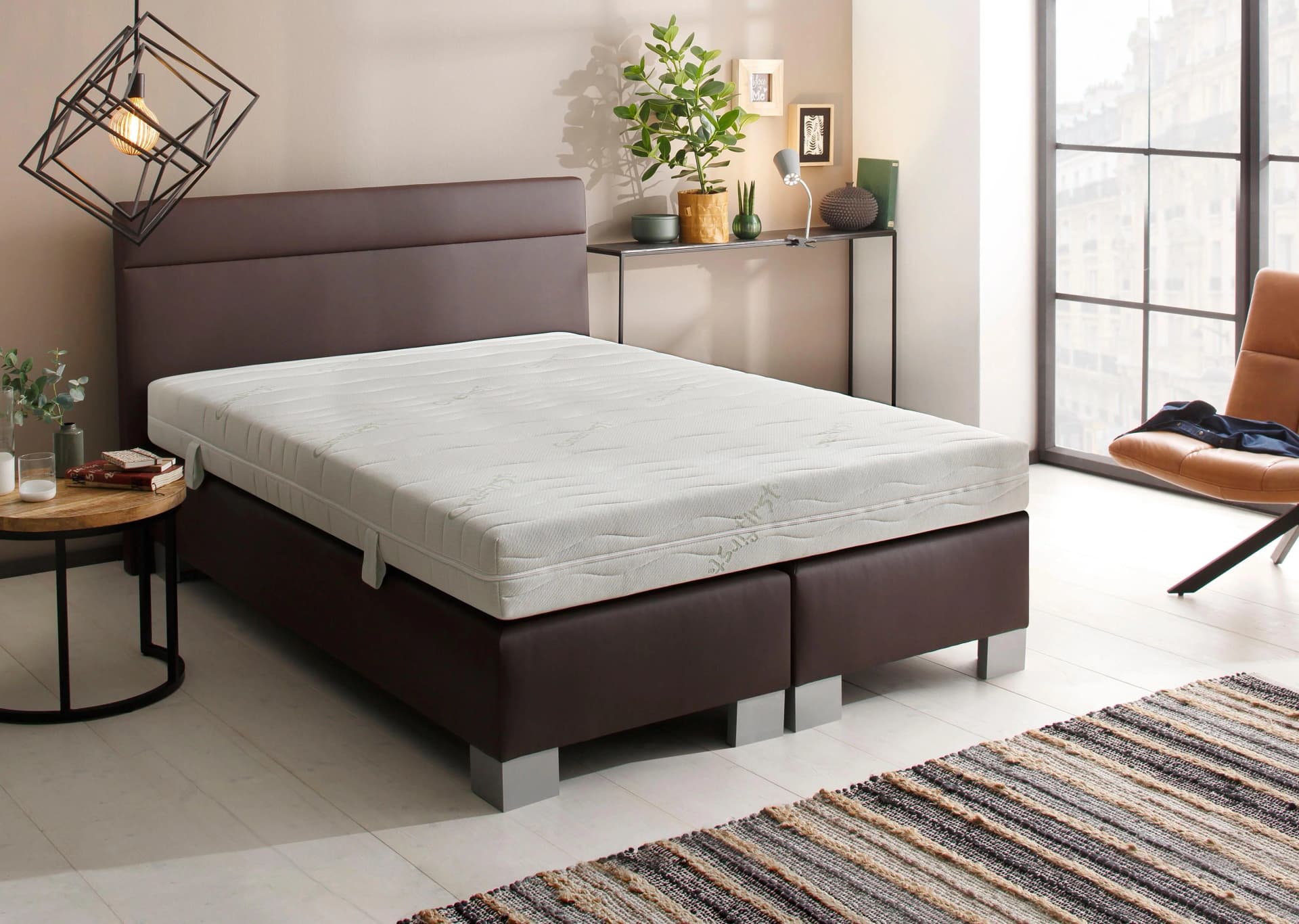 BeCo Komfortschaummatratze Active Greenfirst Doppelpack 90x200 cm