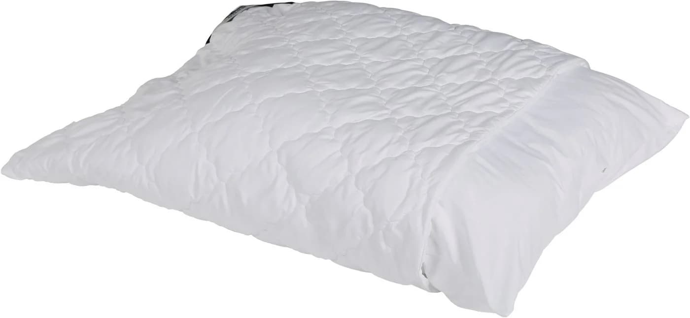BECO Royal Soft GOLD Microfaserkissen 80x80 cm Weiß - Bild 3