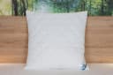 BECO Royal Soft GOLD Microfaserkissen 80x80 cm Weiß Bild 4