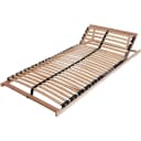 BECO Easy Star K Lattenrost Verstellbar Beige Weiß 80x200 Bild 1
