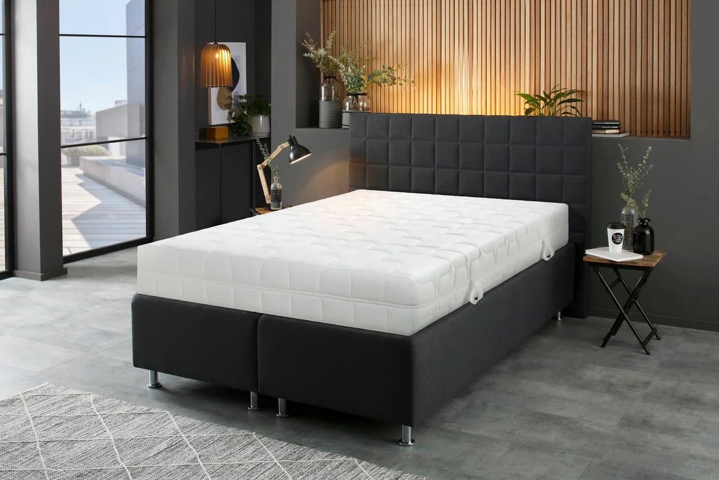 BECO Grand Relax Komfortschaummatratze Weiß 80x200cm