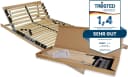 BeCo Lattenrost Easy 4 all mit verstellbarem Kopfteil Bild 3