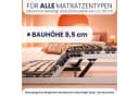 Beco Lattenrost mit Motor Luxus E-Move 28 Leisten komplett montiert Bild 5