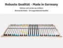 OTTO HOME Lattenrost Glomma NV 100x200 cm 7-Zonen Braun Bild 1