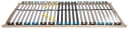 OTTO HOME Lattenrost Glomma NV 100x200 cm 7-Zonen Braun Bild 2