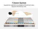 OTTO HOME Lattenrost Glomma NV 100x200 cm 7-Zonen Braun Bild 5