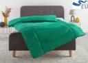 OTTO HOME Microlux Microfaserbettdecke 135x200 cm Grün 4-Jahreszeiten Bild 2