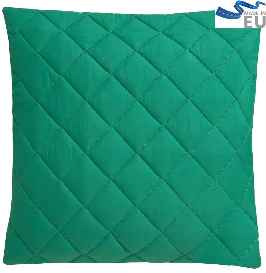 OTTO HOME Microlux Kopfkissen Grün 80x80 cm Polyester - Bild 2