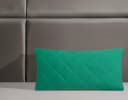 OTTO home Microlux Microfaserkissen Grün 40x80 cm Bild 1