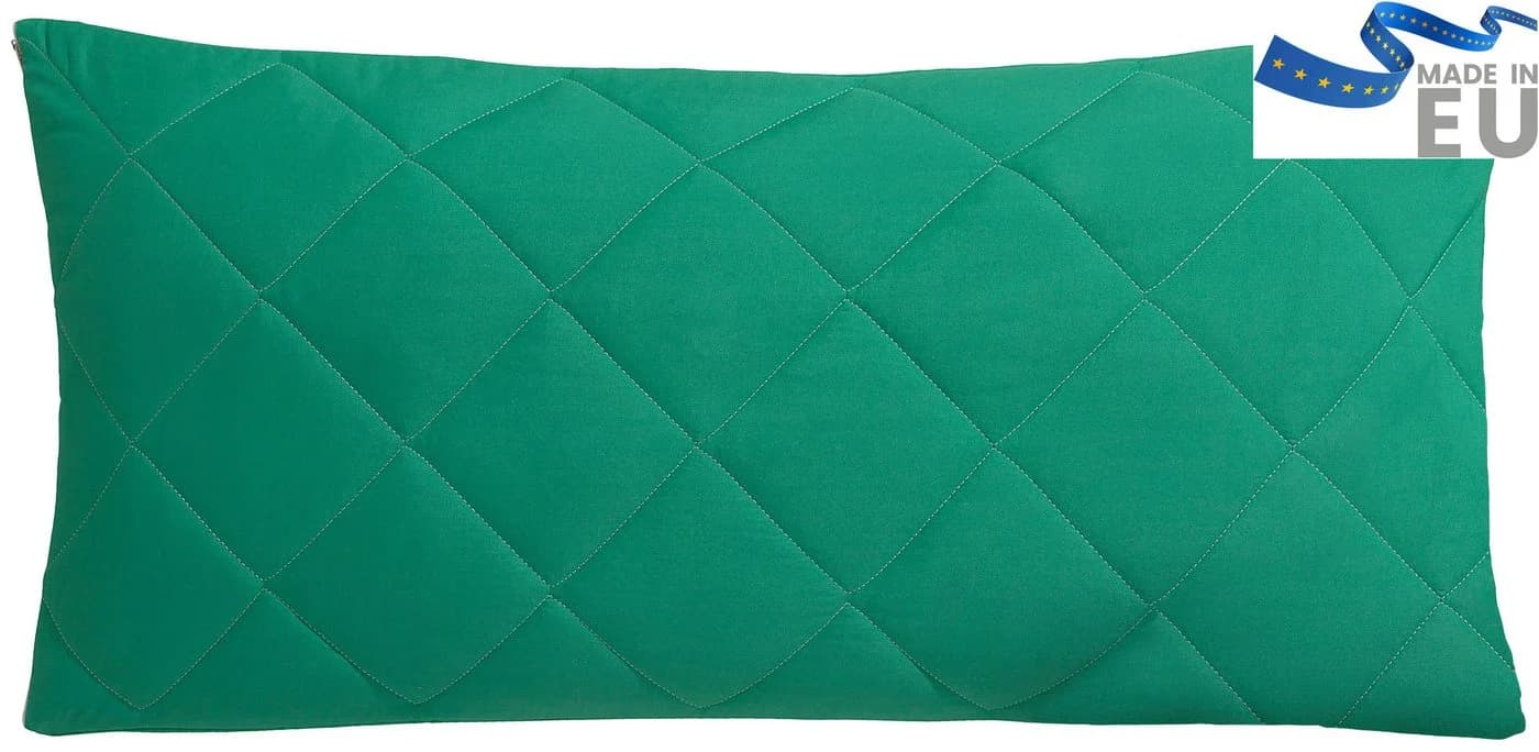 OTTO home Microlux Microfaserkissen Grün 40x80 cm - Bild 2