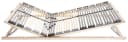 BECO Luxus Star 42 KF Lattenrost Weiß Manuell Verstellbar Bild 2