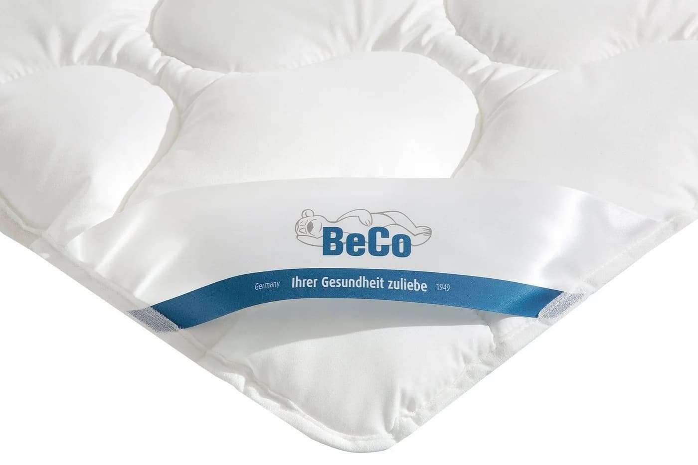Beco Kunstfaserbettdecke mit Bio-Baumwolle oder Microfaser Bezug - Bild 3