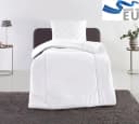 OTTO HOME Microlux Steppbett + Kopfkissen Set Weiß Polyester Bild 2