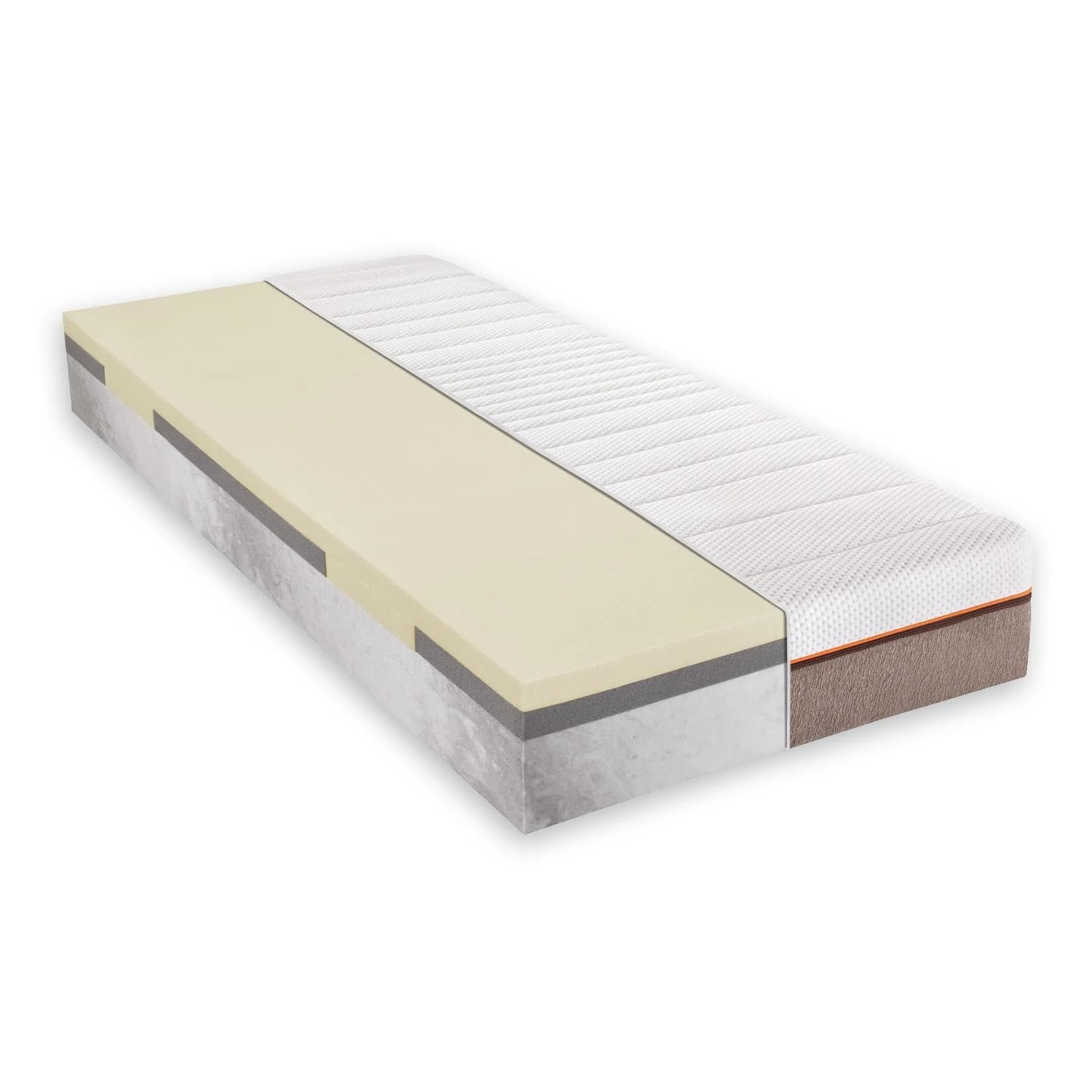 BeCoSky LatexTouch KS80 x 200 cm Matratze
