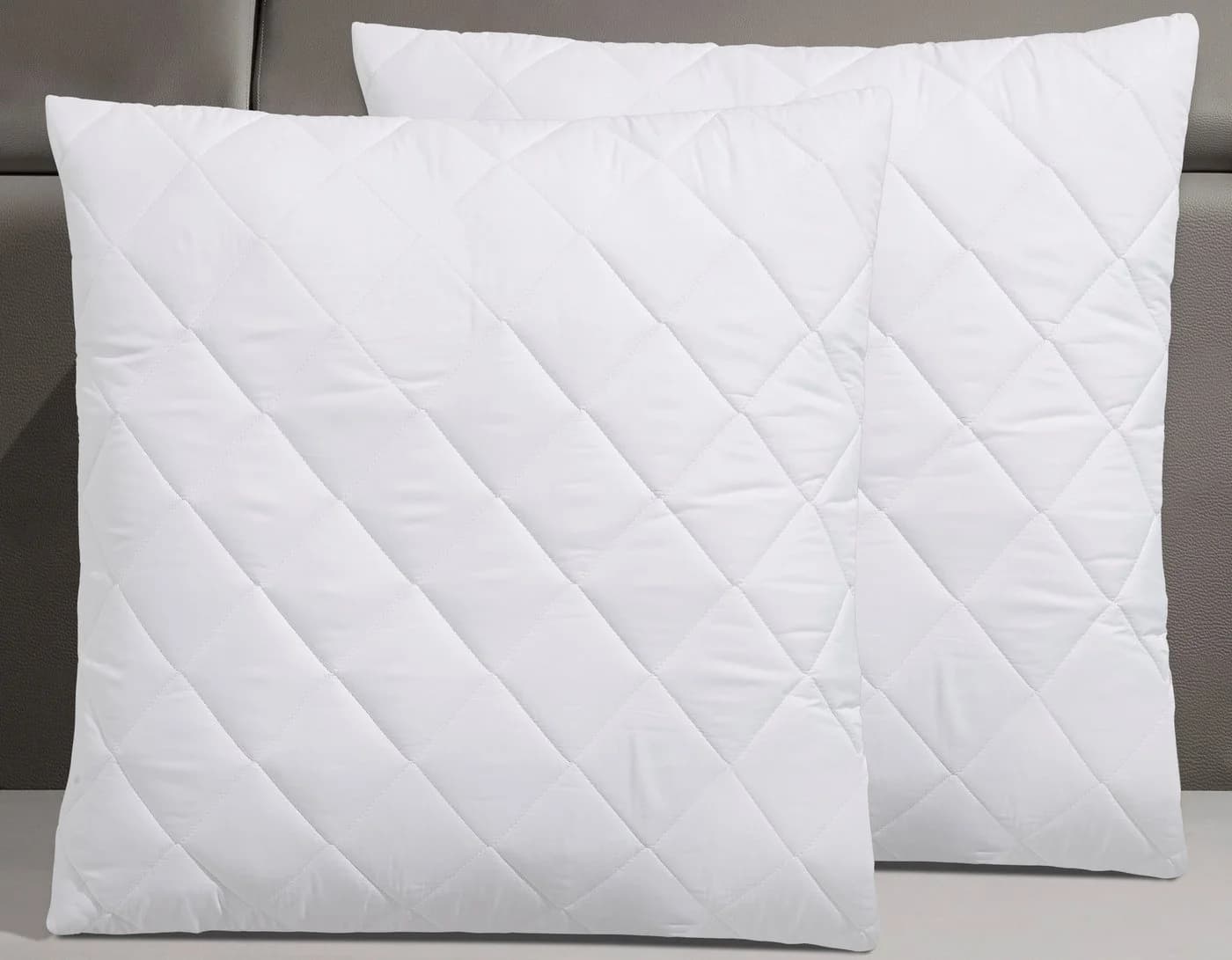 OTTO home Microlux Kopfkissen Set 2-tlg. Polyester Füllung