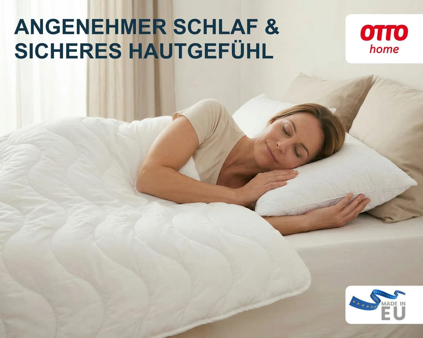 OTTO home Microfaserbettdecke Mailo Sommer Winter - Bild 5
