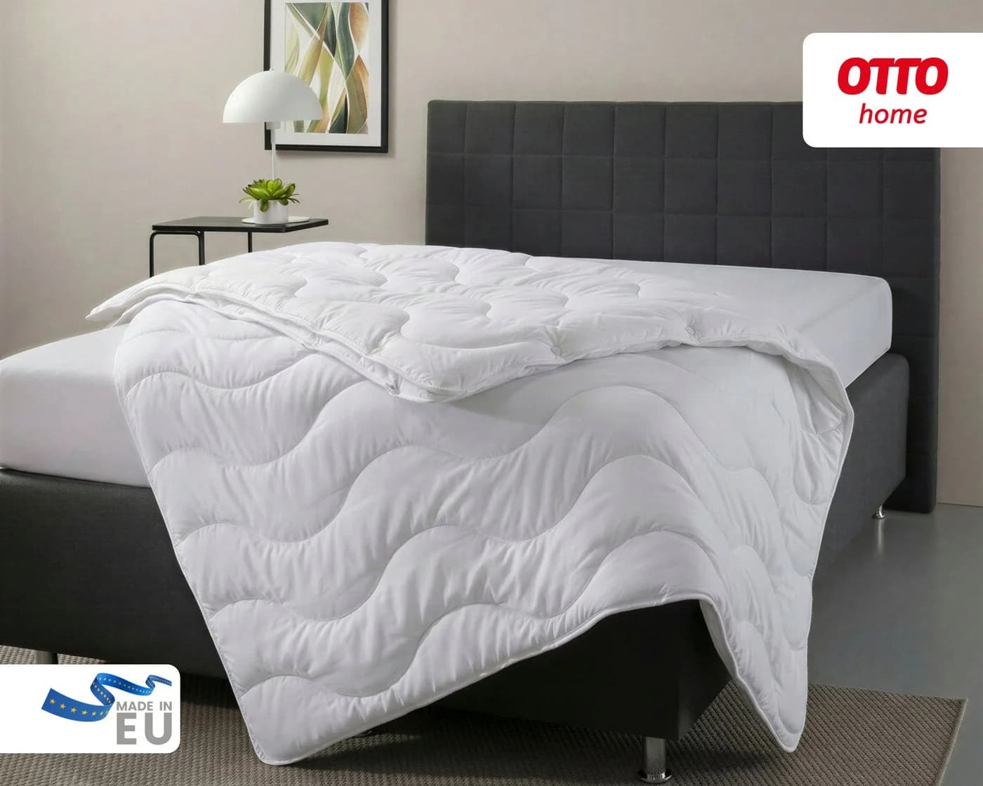 OTTO HOME Mailo Microfaserbettdecke 4-Jahreszeiten Weiß - Bild 4