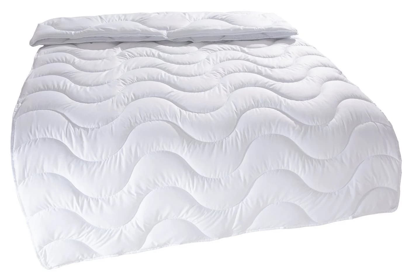 OTTO home Microfaserbettdecke + Kissen Mailo 2-tlg. 4-Jahreszeiten - Bild 5