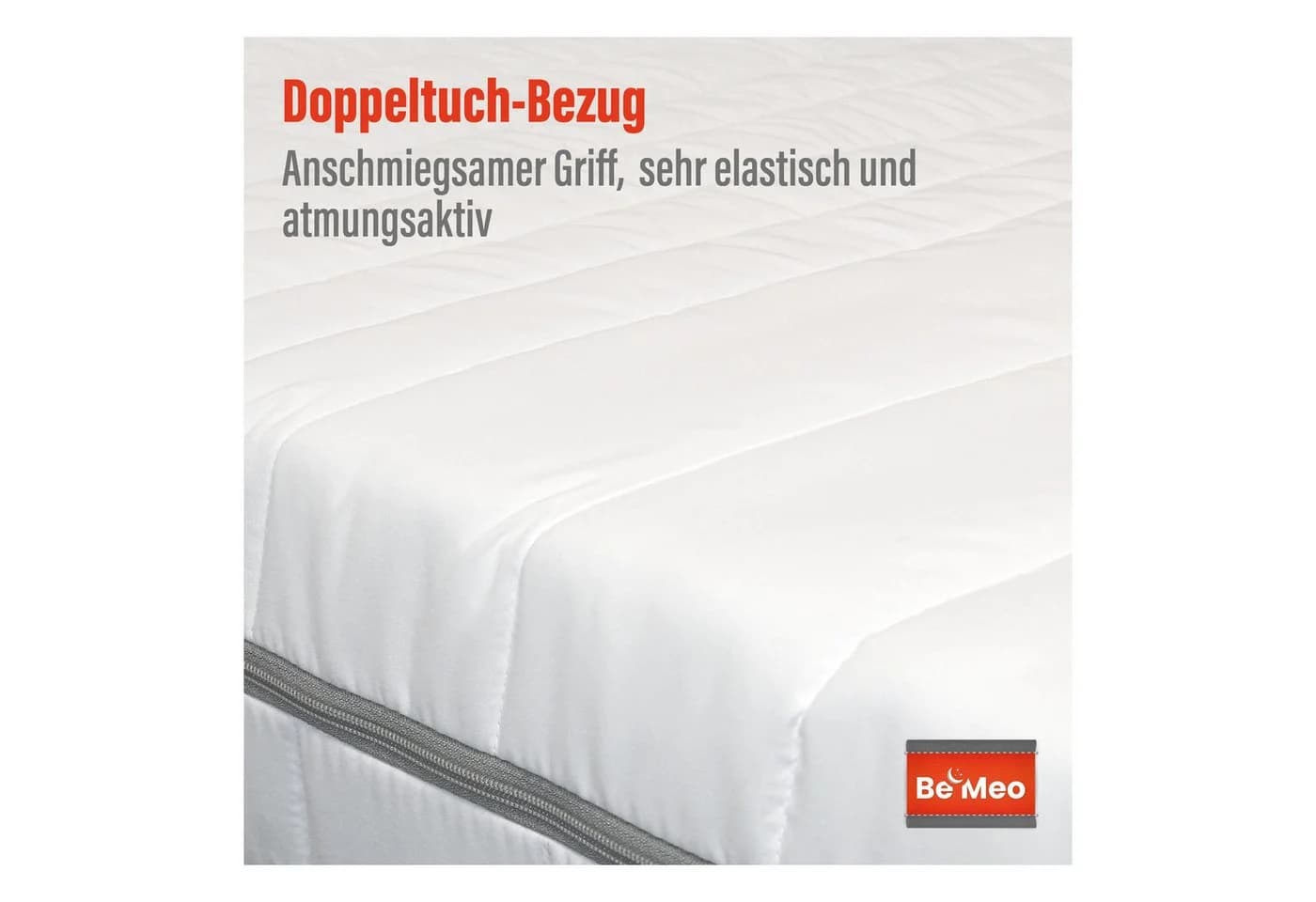 BeMeo Komfortschaummatratze Basic Premium 7-Zonen Schlafkomfort - Bild 4