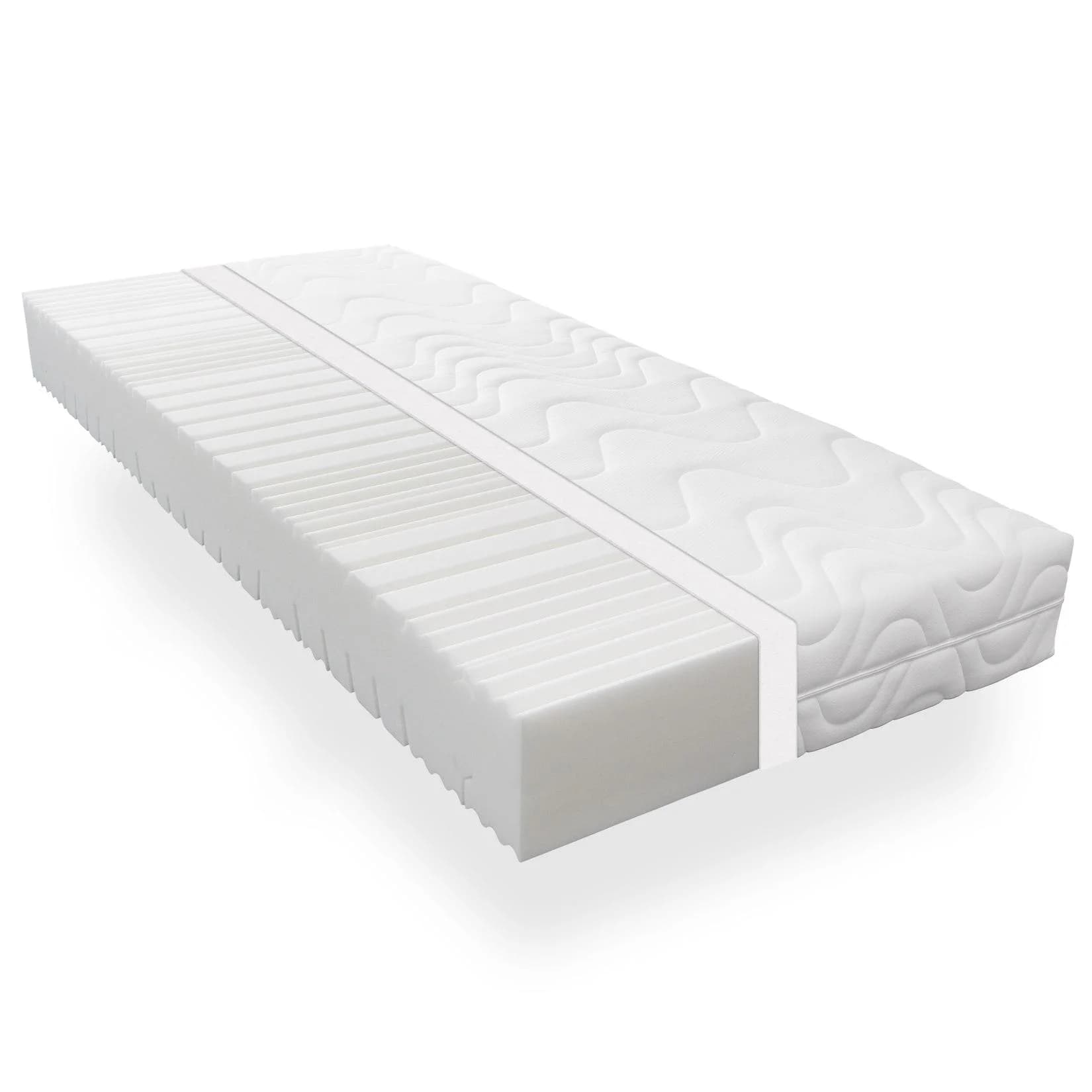 BeMeo Kaltschaum Matratze 21 cm Komfort-Höhe