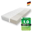 BECO Medistar KS Komfortschaummatratze 7-Zonen Wendematratze Weiß Transparent Bild 2