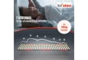 BeMeo Basic Lattenrost 80x200 cm 7 Zonen Stabil Bild 4