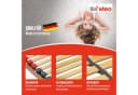 BeMeo Basic Lattenrost 80x200 cm 7 Zonen Stabil Bild 5