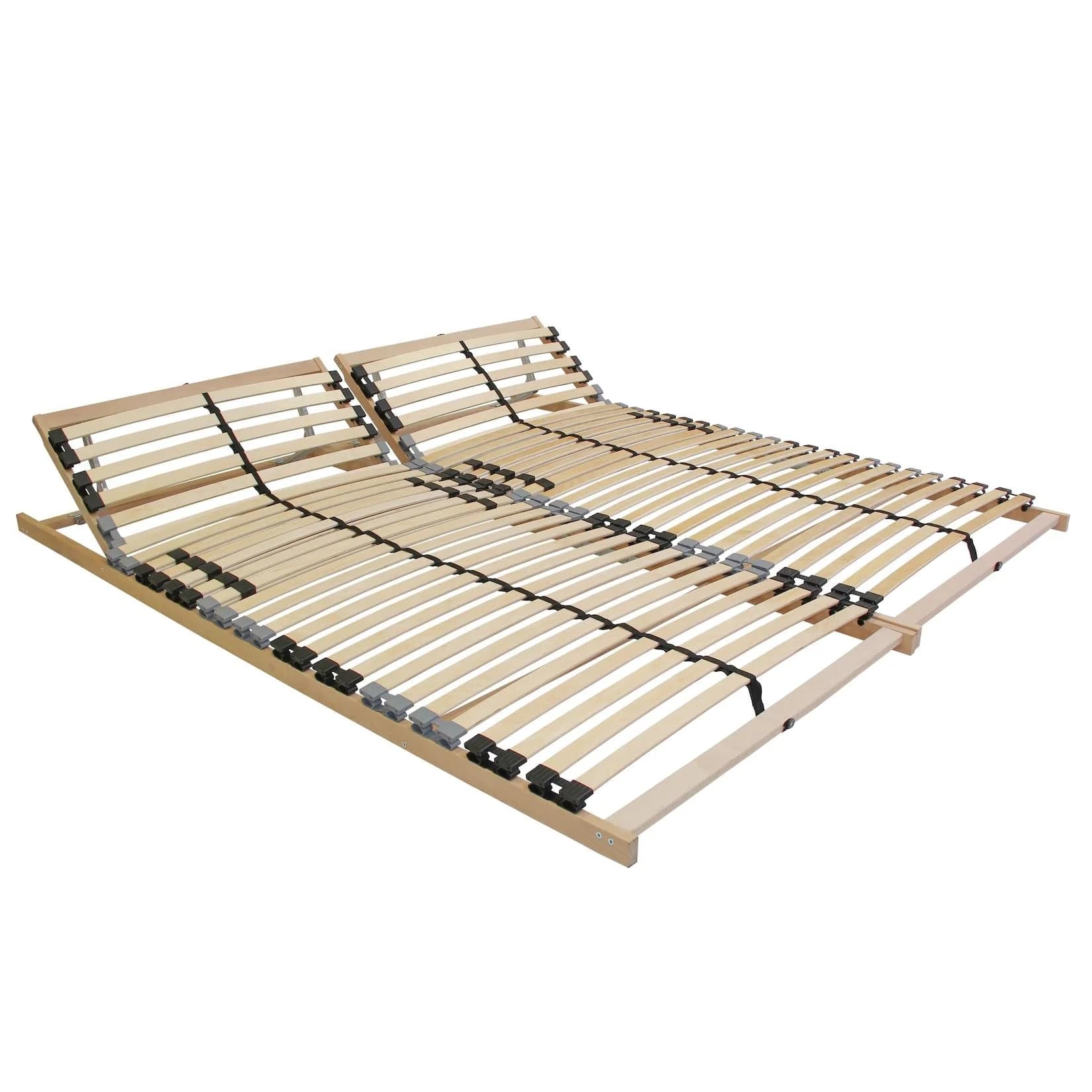 BeCo Lattenrost Easy 4 all mit verstellbarem Kopfteil 160 x 200 cm