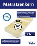 BECO Luxus-Matratze GOLD Kaltschaummatratze Weiß 7-Zonen Bild 3