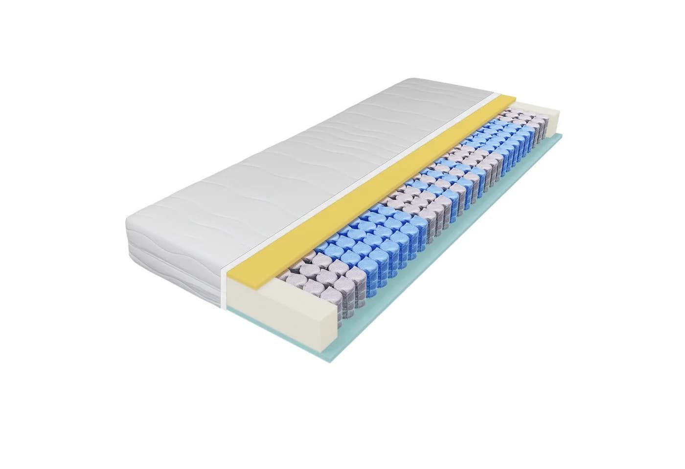 Beco Ortho Strong Taschenfederkernmatratze 20 cm Wendematratze - Bild 2