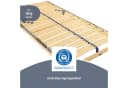 BECO Blue Royal NV Lattenrost Transparent Weiß 7-Zonen Bild 4