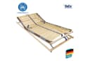 BECO Blue Royal KF Lattenrost manuell verstellbar Weiss Transparent Bild 2