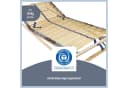 BECO Blue Royal KF Lattenrost manuell verstellbar Weiss Transparent Bild 4