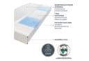 BECO Blue Vision Kaltschaummatratze Weiß 7-Zonen Orthopädisch Bild 1