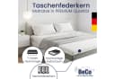 Beco Taschenfederkernmatratze Feel like Latex 7 Zonen PUR Auflage Bild 1