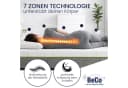 Beco Taschenfederkernmatratze Feel like Latex 7 Zonen PUR Auflage Bild 4
