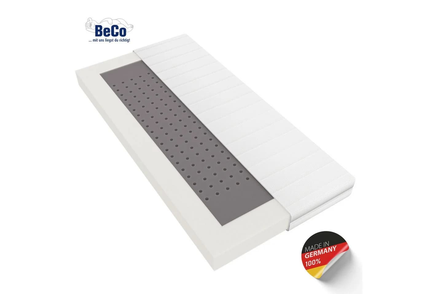 Babymatratze BeCo Kaja, ergonomisch, hygienisch und strapazierfähig - Bild 2