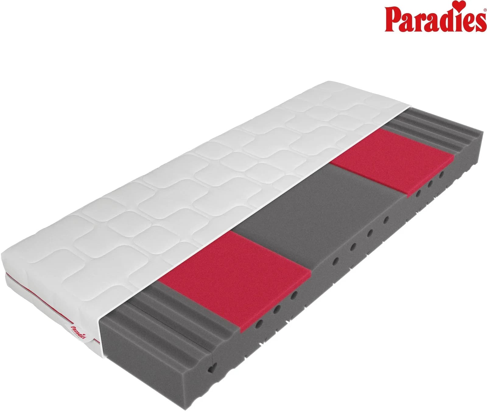Paradies Varioduo 7-Zonen-Kaltschaummatratze