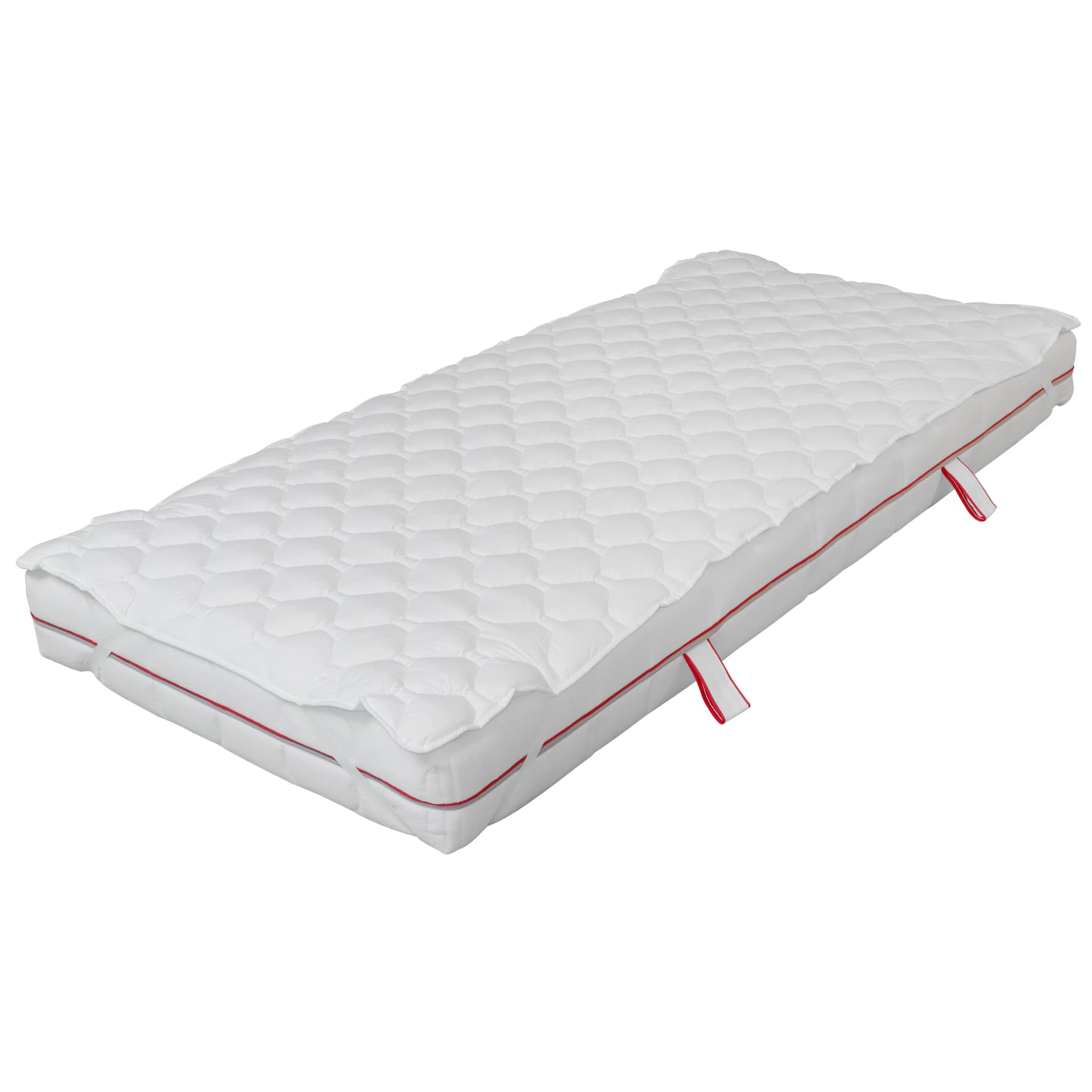 BeCo Medibett Spannunterbett Matratzenauflage Weiß Polyester