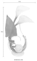 I.GE.A. Kunstpflanze Calla 40 cm Dekorativ Bild 1