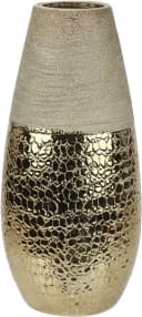 I.GE.A. Dekovase Blumenvase Braun Modern Keramik Bild 2