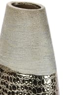 I.GE.A. Dekovase Blumenvase Braun Modern Keramik Bild 3