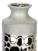 I.GE.A. Tischvase aus Keramik Beige Champagner Zylindrisch Bild 1